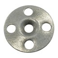 Midwest Fastener 1" Zinc Plated Steel Ceiling Buttons 1000PK 53267